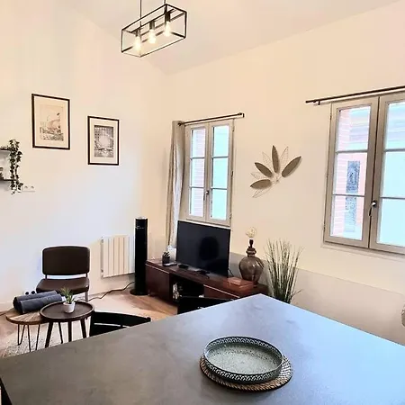 Le Duplex Catherine - Metro - Gare - Wifi Apartment Toulouse